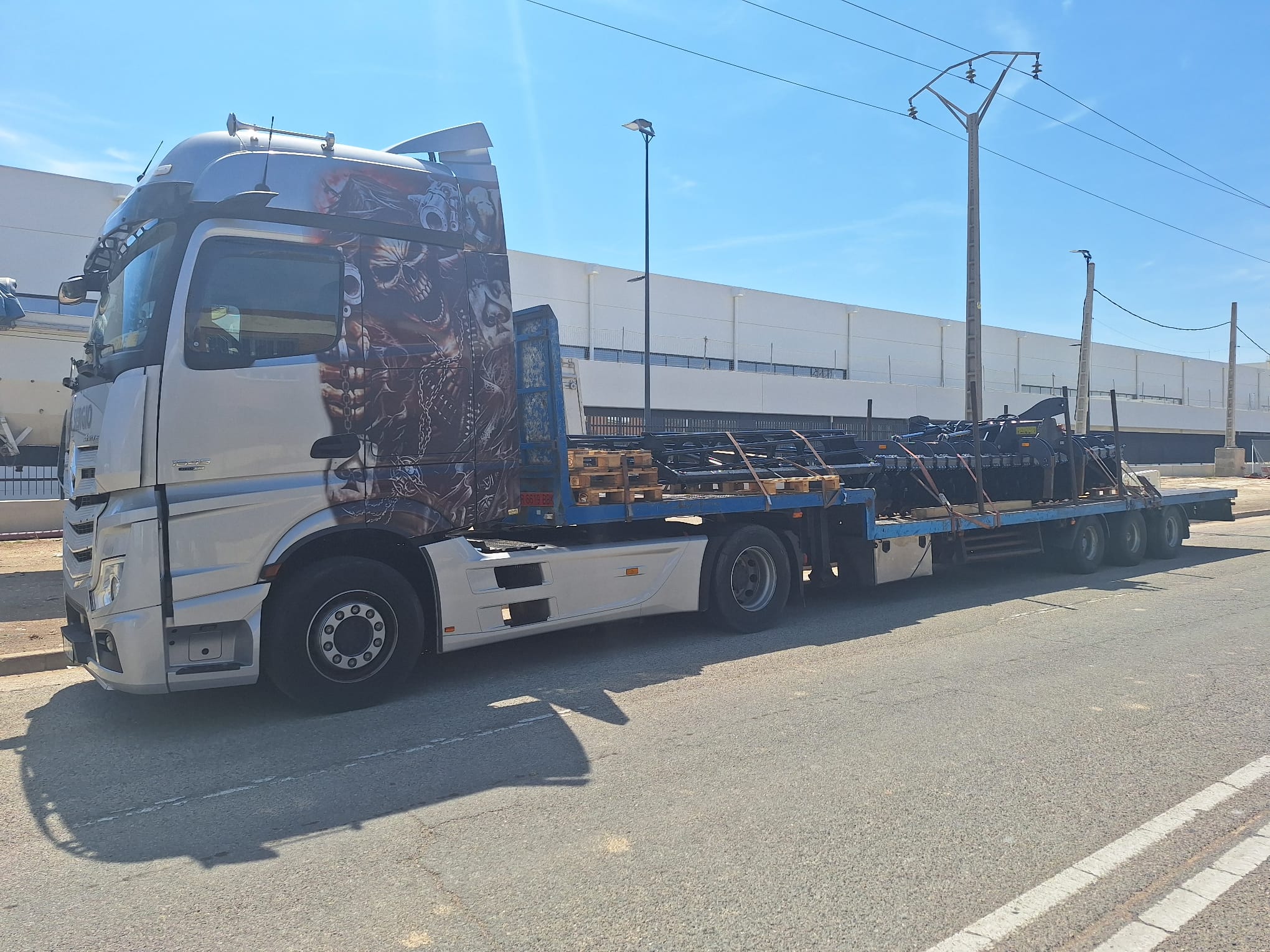 Transporte de cargas