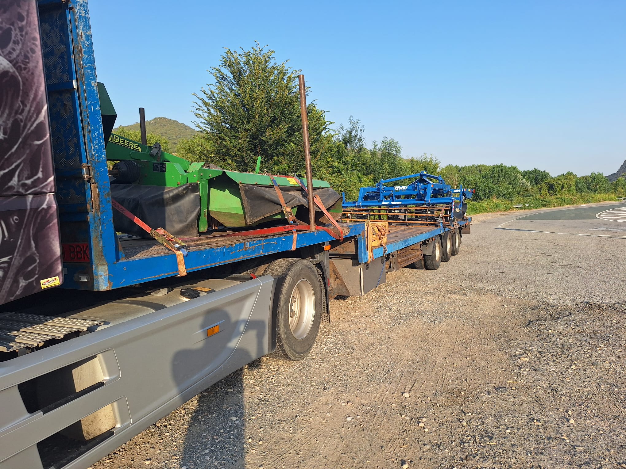 Remolques especializados