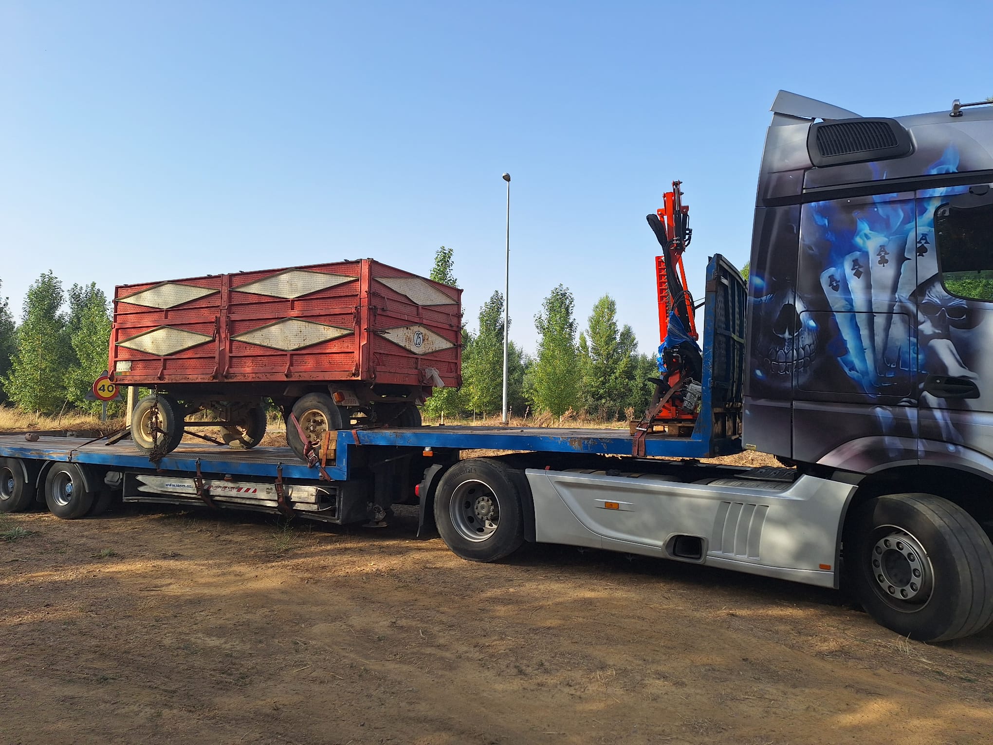 Implementos y repuestos