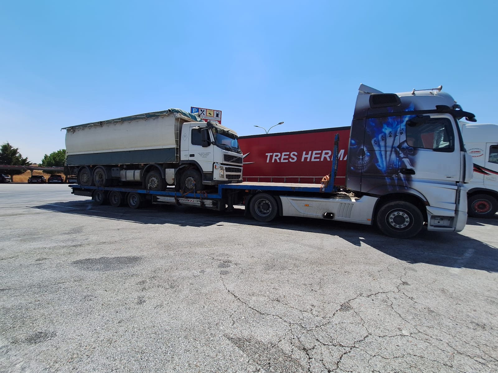 Servicio técnico en campo